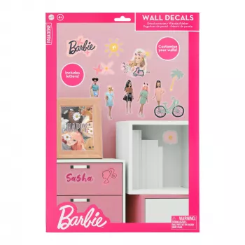 Naklejki ścienne Barbie Personalisation od Paladone