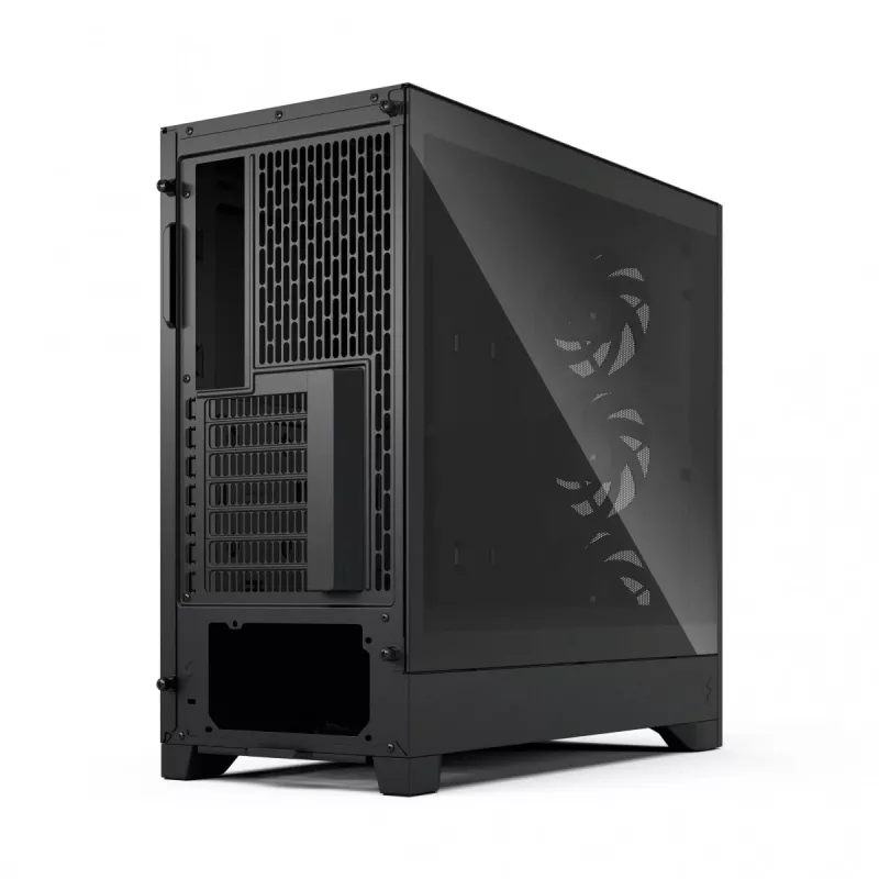 Obudowa PC Fractal Design Pop 2 Air Czarny TG Midi Tower — ATX, 3x 120 mm wentylatory przednie, obsługa dysków 2,5 cala i 3,5 cala