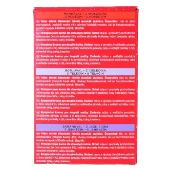 GOURMET Mon Petit Meat Mix - karma mokra dla kota - 6 x 50 g