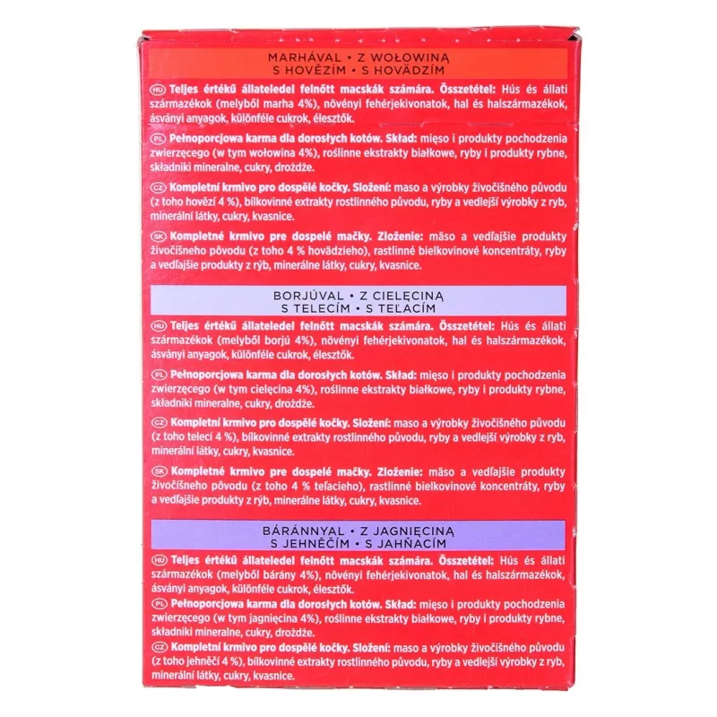 GOURMET Mon Petit Meat Mix - karma mokra dla kota - 6 x 50 g