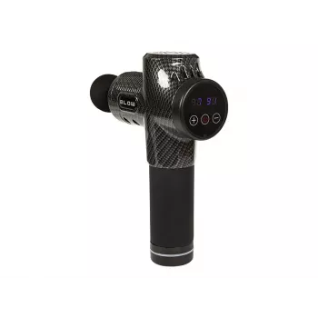 Ręczny masażer udarowy BLOW Wave 4000 model 44-340# — 32 poziomy intensywności, bateria 2200 mAh, USB-C