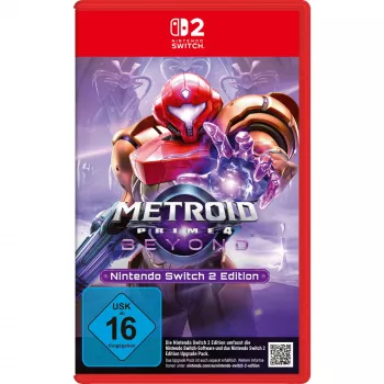 Nintendo Metroid Prime 4 Beyond Switch 2 Edition - Gry Konsolowe - Nintendo Switch (10017694)