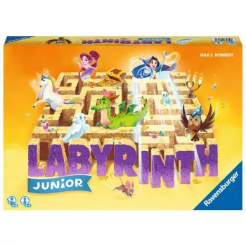Junior Labyrinth, Gra planszowa