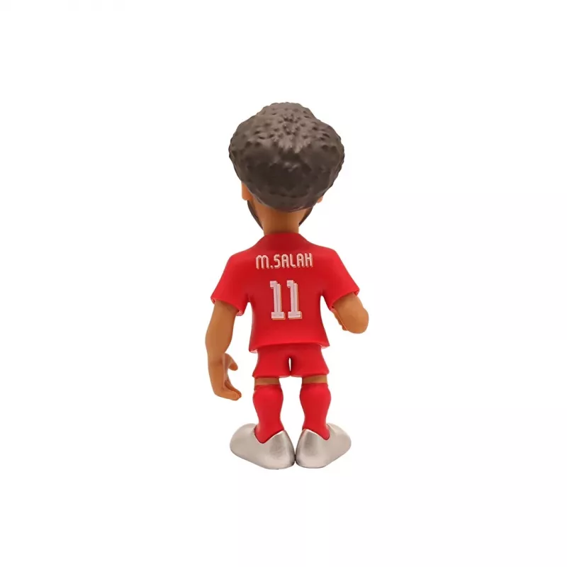Figurka kolekcjonerska MiniX Liverpool – Mohamed Salah, model MiniX 11117, miniaturowa statuetka zawodnika