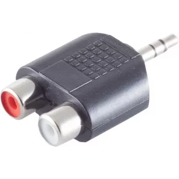Adapter stereo 3,5 mm na 2 × RCA ShiverPeaks 57090