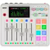 Interfejs audio Rode RØDECaster Pro II biały — wielokanałowa konsola nagrywająca USB