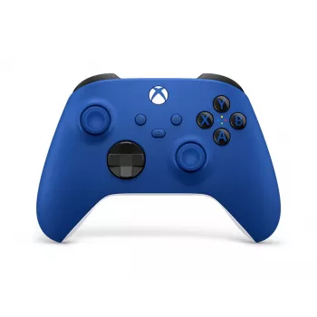 Microsoft Xbox Wireless Controller niebieski, biały Bluetooth/USB Gamepad analogowy / cyfrowy Android, PC, Xbox One, Xbox One S, Xbox One X, Xbox Series S, Xbox Series X, iOS