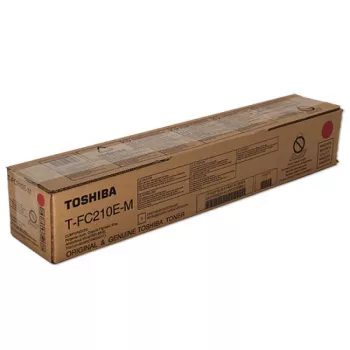 Toshiba 6AJ00000270/T-FC210EM Toner-kit magenta. 33,6 tys. stron/5%
