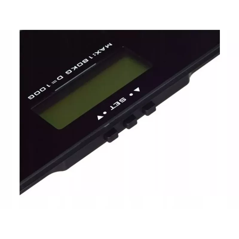 Osobista waga łazienkowa Esperanza EBS018K - elektroniczna, 180 kg, czarna