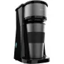 Cecotec Coffee 66 Drop & Go ekspres przelewowy do kawy, 700 W, czarno-stalowy