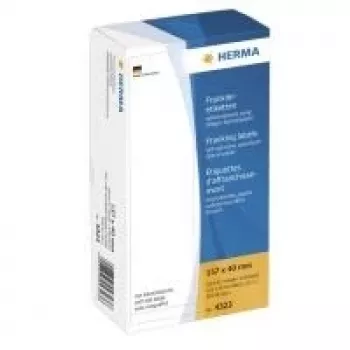 Etykiety frankownicze HERMA 4323 157x40 mm 500 szt.