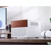 Obudowa komputera Micro Tower Jonsbo N4 biały Mini-ITX z hartowanym szkłem