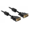 Kabel DVI DeLOCK 83190 2 m DVI-D Czarny
