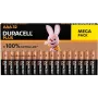 Alkaliczne baterie AAA Duracell Plus 32 szt. (model 00216914) Długotrwała moc