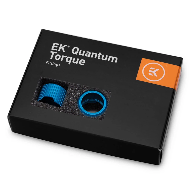 Pierścień zaciskowy EK Water Blocks EK-Quantum Torque 6-Pack STC 16 niebieski