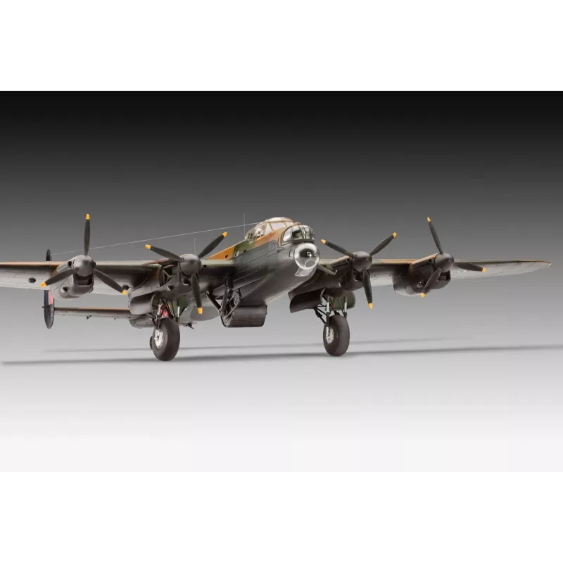 Revell Lancaster B. III Dambusters (04295) 1:72 Skala Samolot Model Plastikowy