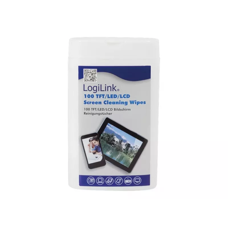 Suche ściereczki do czyszczenia sprzętu LogiLink RP0010