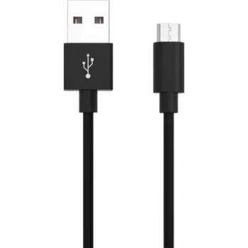 Ansmann 1700-0077 Kabel USB 0,2 m 2.0 USB A Micro-USB B Czarny (1700-0077)