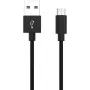 Ansmann 1700-0077 Kabel USB 0,2 m 2.0 USB A Micro-USB B Czarny (1700-0077)