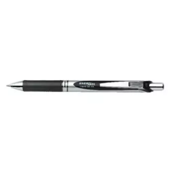 Długopis klipsowy chowany Pentel Energel XM Klick Czarny