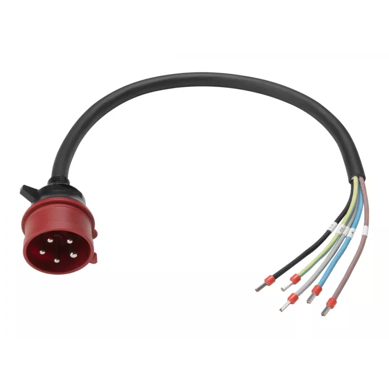 Anker Innovations Anker SOLIX - Kabel zasilający - IEC 60309 3P+N+E do bez wtyczki