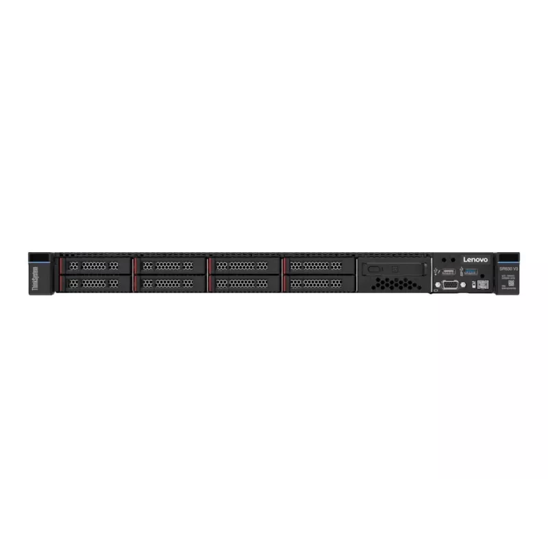 Serwer Lenovo ThinkSystem SR630 V3 Rack (1U) Intel Xeon srebrny 4509Y 2,6 GHz 32 GB DDR5-SDRAM 1100 W
