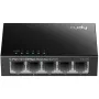 Niezarządzalny przełącznik Cudy FS105 5 portów Fast Ethernet 10/100 czarny