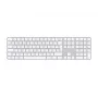 Apple Magic klawiatura uniwersalna USB + Bluetooth QWERTY angielska biała