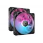 Wentylator Corsair iCUE LINK RX140 RGB 14 cm czarny 300-1700 RPM