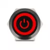 Przełącznik DELOCK 22023 19 mm 12 V z 5 złączami lutowniczymi
