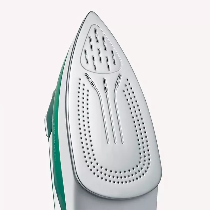 Żelazko parowe Severin BA 3261 Ceramiczna stopa 2400 W Białe, Zielone