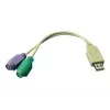 Adapter LogiLink USB – 2x PS/2 AU0004A