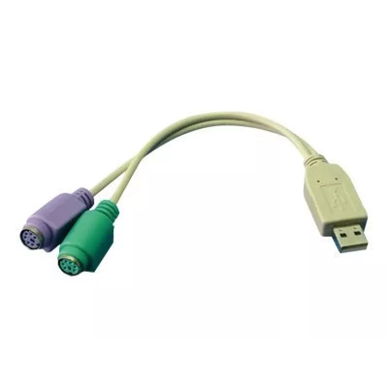 Adapter LogiLink USB – 2x PS/2 AU0004A