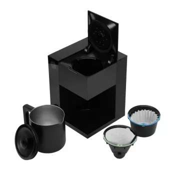 Fellow Aiden Czarny 1.5 L pour over coffee maker