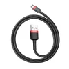 Kabel Micro USB Baseus Cafule 1.5A 2m (czerwony i czarny)