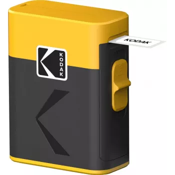 Zestaw wkładów do drukarki etykiet Kodak M50 Label Era, żółty wkład wymienny M50Y z 13 rolkami etykiet