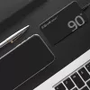 Qoltec 90W GaN Super Fast SLIM Ładowarka ścienna | XP | 5-20V | 4,5A | USB-C 3.1 | Laptop | MacBook | Smartfon | + kabel
