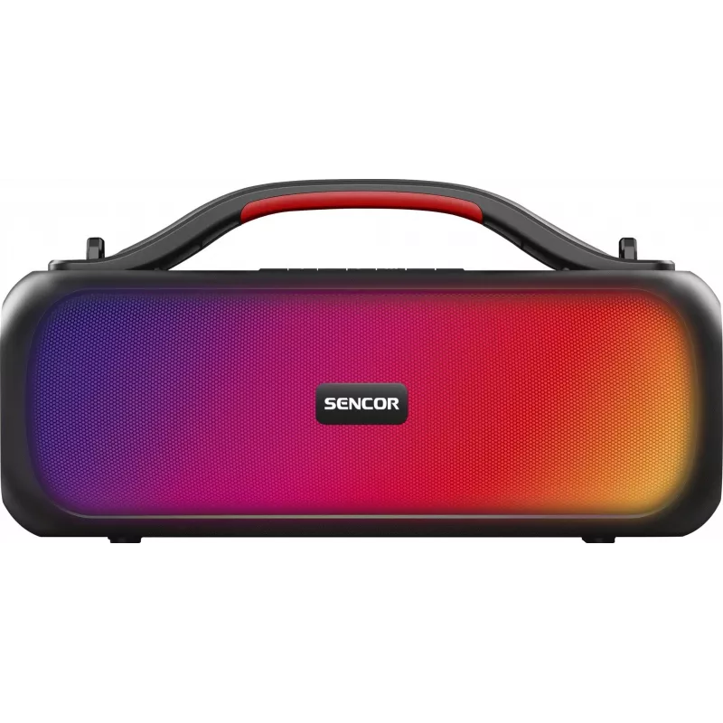 Głośnik Bluetooth z radiem SSS 3100 KIDS 60W, panel LED