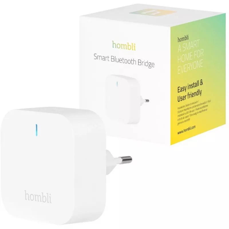 Mostek sieciowy Hombli HBSB-0109 jednopasmowy 2,4 GHz, czarny, AC 220V, 2 W, kompaktowy
