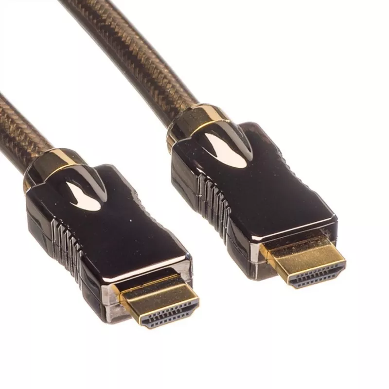 Roline - Kabel krosowy - RJ-45 (M) do RJ-45 (M) - 30 m - STP - CAT 5e - Jasnoszary