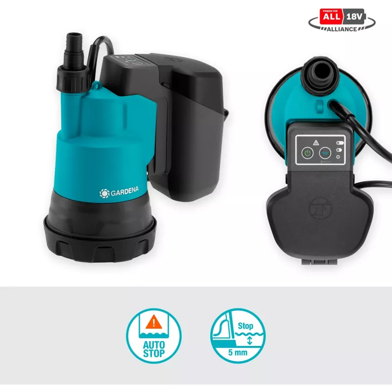 Gardena 14600-20 Narzędzie ogrodowe 2.000 l czarne