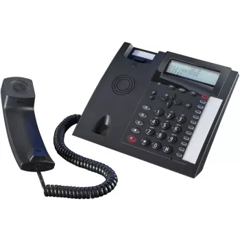 Telefon analogowy AGFEO T 18 Czarny