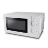 Kuchenka mikrofalowa solo ESPERANZA ESTOFADO — 700 W, 20 l, 5 poziomów mocy, talerz obrotowy 24,5 cm, biały