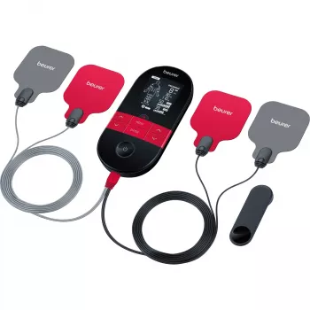 Beurer EM 59 Heat TENS/EMS elektrostymulator - 64 programy, akumulator
