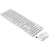 Logitech MK295 Silent – zestaw klawiatury i myszy – bezprzewodowy – 2,4 GHz – włoski – złamana biel
