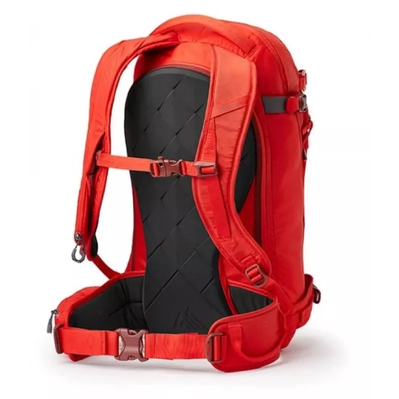 Gregory Targhee Plecak turystyczny S/M 26 l Czerwony