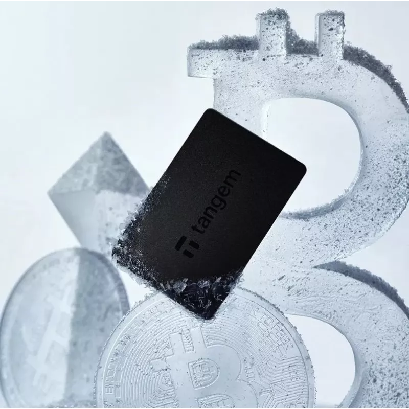 Tangem Wallet portfel kryptowalutowy - 2 karty