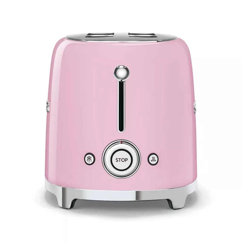 Toster Smeg TSF01PKEU (Różowy)