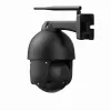Kopułkowa kamera IP Foscam SD8P 8 MP, 4K 3840×2160, 4-krotny zoom optyczny, PTZ, IR 50 m, Wi‑Fi, MicroSD do 256 GB