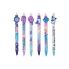 Wysuwany ścieralny długopis Cool Pack Disney Kraina Lodu 53703PTR — niebieski tusz, wysuwana końcówka